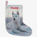 Buscar husky siberiano calcetines navideños Animal