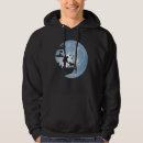 Buscar en la luna hombre sudaderas 4 º luna