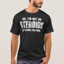 Buscar esteroides camisetas Carrocería