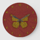 Buscar butterfly relojes de pared Pattern