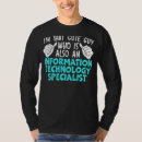 Buscar information technology camisetas Trabajo