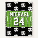 Buscar campo de fútbol cuadernos Para niños