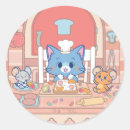 Buscar anime raton pegatinas Gato y ratón