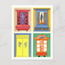 Buscar muebles postales Vintage