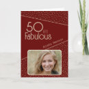 Buscar 50th birthday tarjetas Foto