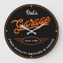 Buscar auto relojes de pared Retro