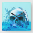 Buscar calavera relojes de pared Único