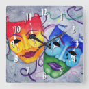 Buscar comedia relojes de pared Teatro