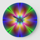 Buscar azul neón de relojes de pared Amarillo