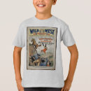 Buscar wild west camisetas Vaquero