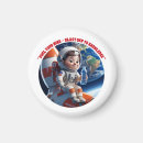 Buscar astronauta imanes Cohete