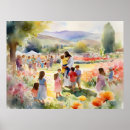 Buscar jesús y niños posters Cristiano