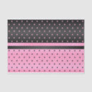 Buscar lunares rosados papel de seda General y unisex