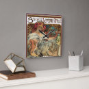 Buscar modernista relojes de pared Retro