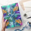 Buscar loros papel de regalo Tropical