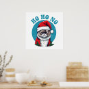 Buscar ho ho santa posters Divertido