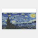 Buscar de van gogh rectangulares pegatinas Estrellado