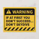 Buscar skydive postales Divertido