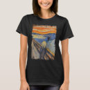 Buscar el grito edvard munch camisetas Famoso