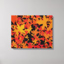 Buscar negro rojo lienzos Naranja