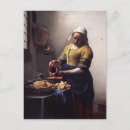 Buscar vermeer postales Holandés