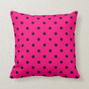 Buscar polkadots rosados cojines Puntos de polka