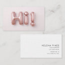 Buscar globos tarjetas de visita Para todos