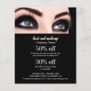 Buscar maquillaje flyers Cosmetólogo