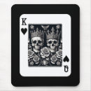 Buscar reina corazones de alfombrillas de raton Gótico