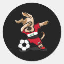 Buscar aficionado al fútbol pegatinas Portero