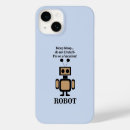 Buscar robot iphone fundas Divertido