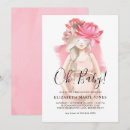 Buscar mamá embarazada invitaciones 5 º ducha