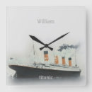 Buscar titanic relojes de pared Iceberg
