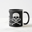 Buscar cruz gótica tazas Pirata