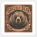 Buscar oso grizzly pegatinas 6 º pesadilla