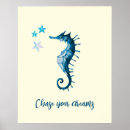 Buscar seahorse arte Acuarela