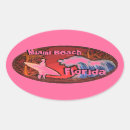 Buscar persona que practica surf pegatinas Playa