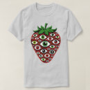 Buscar logotipo de la fruta camisetas Fresa