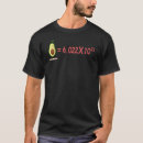 Buscar avogadro camisetas Divertido