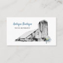 Buscar bicicleta antigua tarjetas de visita Antiguo