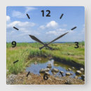Buscar marea relojes de pared Playa