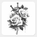 Buscar daga pegatinas Tatuaje