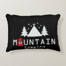 Buscar silueta del árbol cojines Minimalista