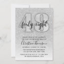 Buscar 48 invitaciones Cuarenta y ocho
