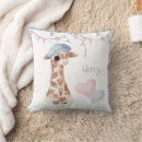 Buscar baby giraffe cojines Cualquier niño