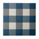 Buscar azul y gris azulejos Patrón