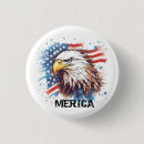 Buscar águila americana chapas Marcar