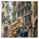 Buscar cuento de hadas azulejos Flores