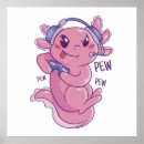 Buscar axolotl posters Diversión