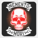 Buscar skull pegatinas Memento mori